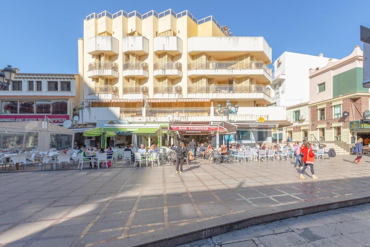 Апартаменты Apt La Nogalera Centro Торремолинос Экстерьер фото