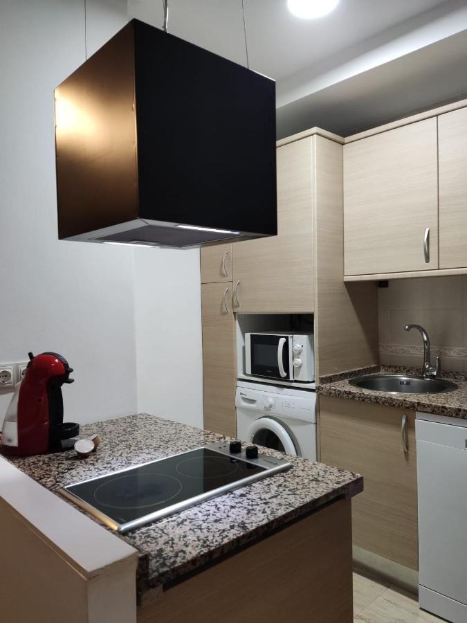 Апартаменты Apt La Nogalera Centro Торремолинос Экстерьер фото